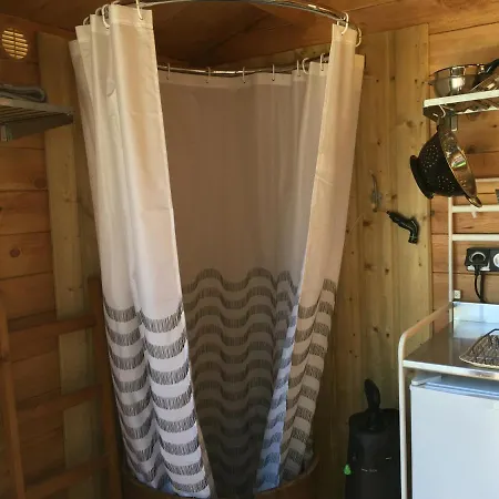 Yourte Et Son Bain Nordique Luxury tent *