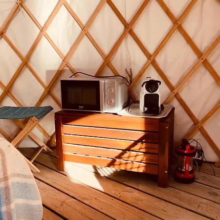 Campismo de Luxo Yourte Et Son Bain Nordique *