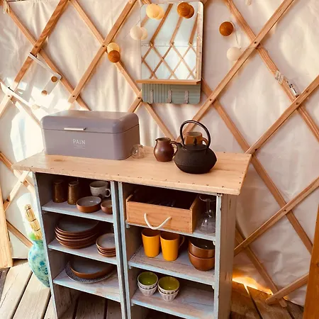 Yourte Et Son Bain Nordique *