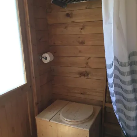 Yourte Et Son Bain Nordique Luxe tent