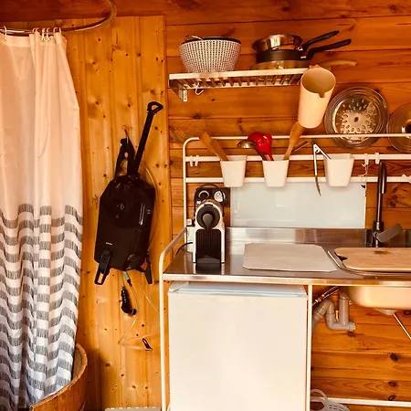 Luxe tent Yourte Et Son Bain Nordique *