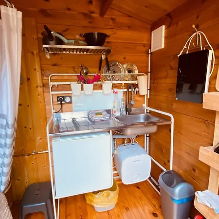 Yourte Et Son Bain Nordique