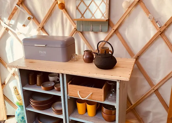 Yourte Et Son Bain Nordique *